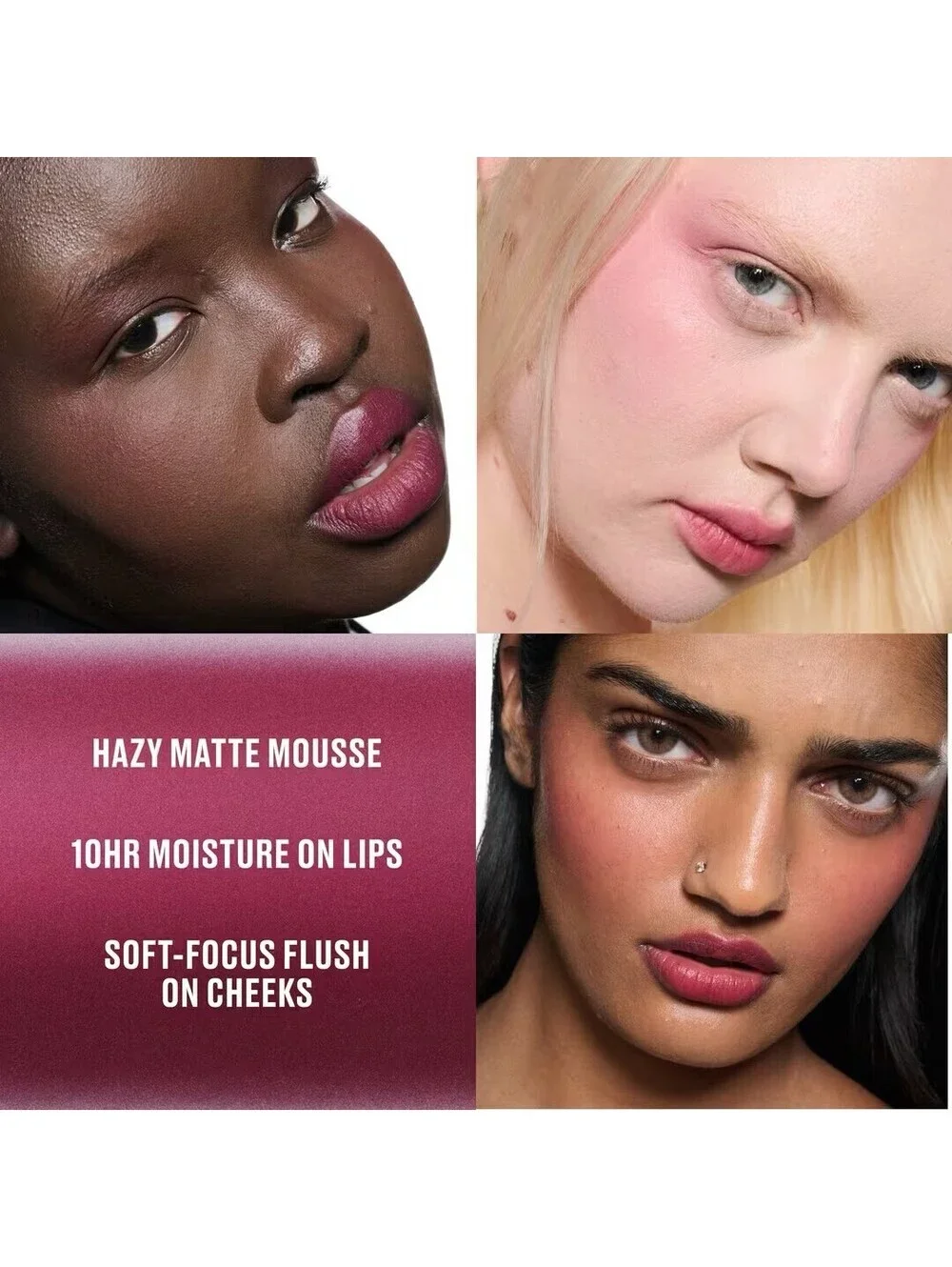 MAC Powder Kiss Liquid Lip & Cheek Mousse in BURNING LOVE